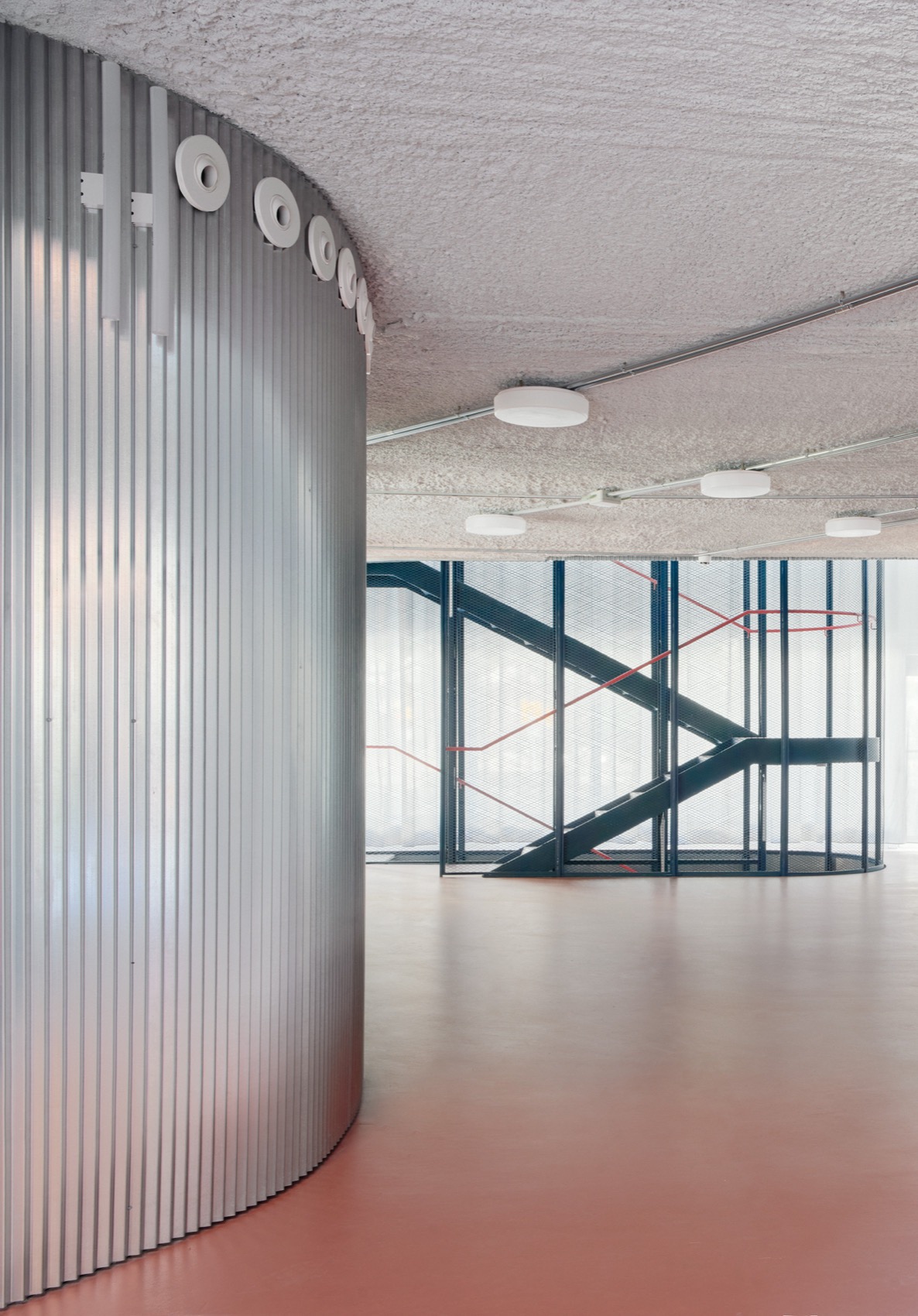 SAIER援助服务中心改造丨西班牙巴塞罗那丨Flexo Arquitectura-33