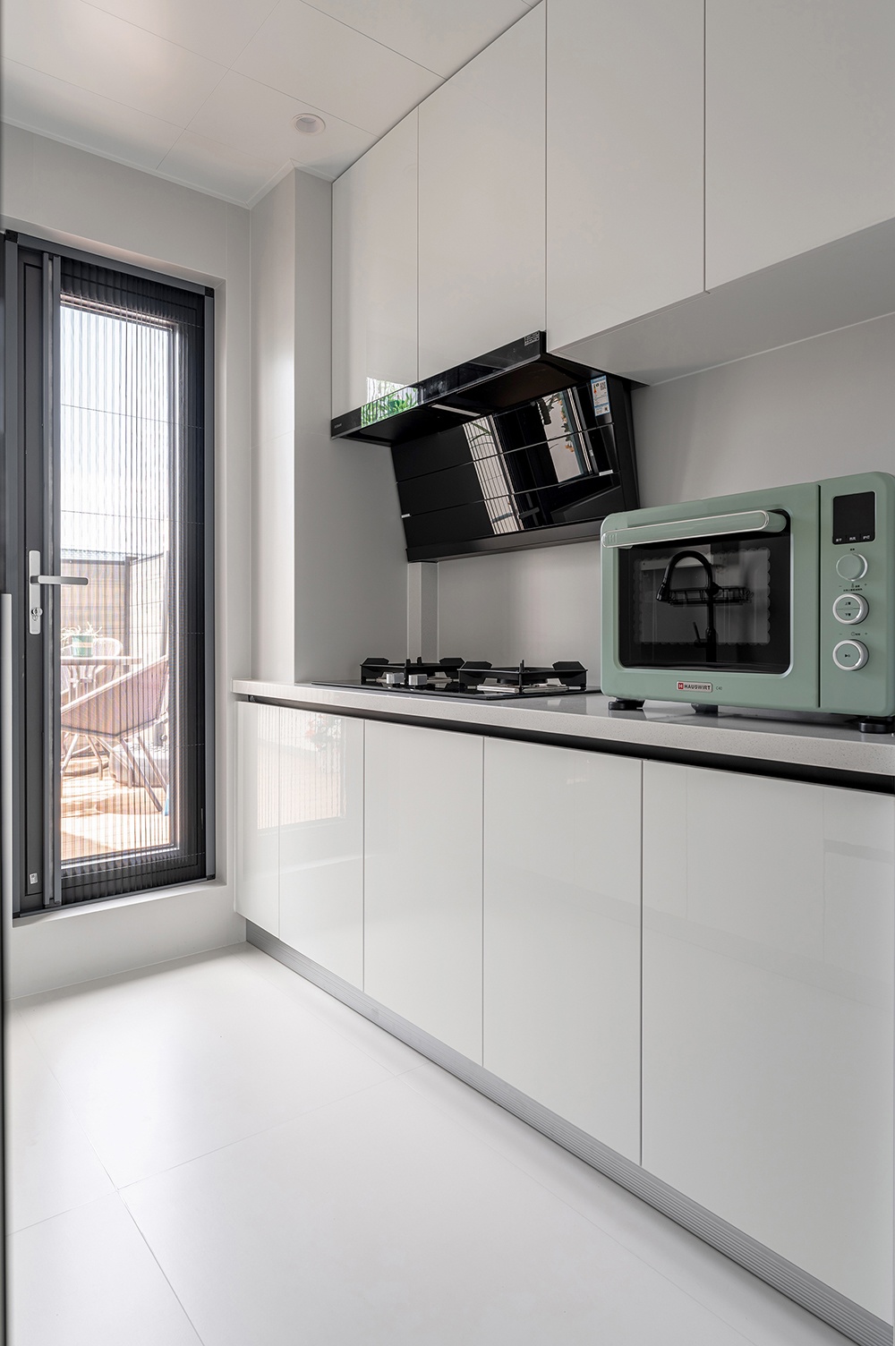 理想的奶油风,构建气质满满的未来四口之家丨中国北京丨久栖设计-32