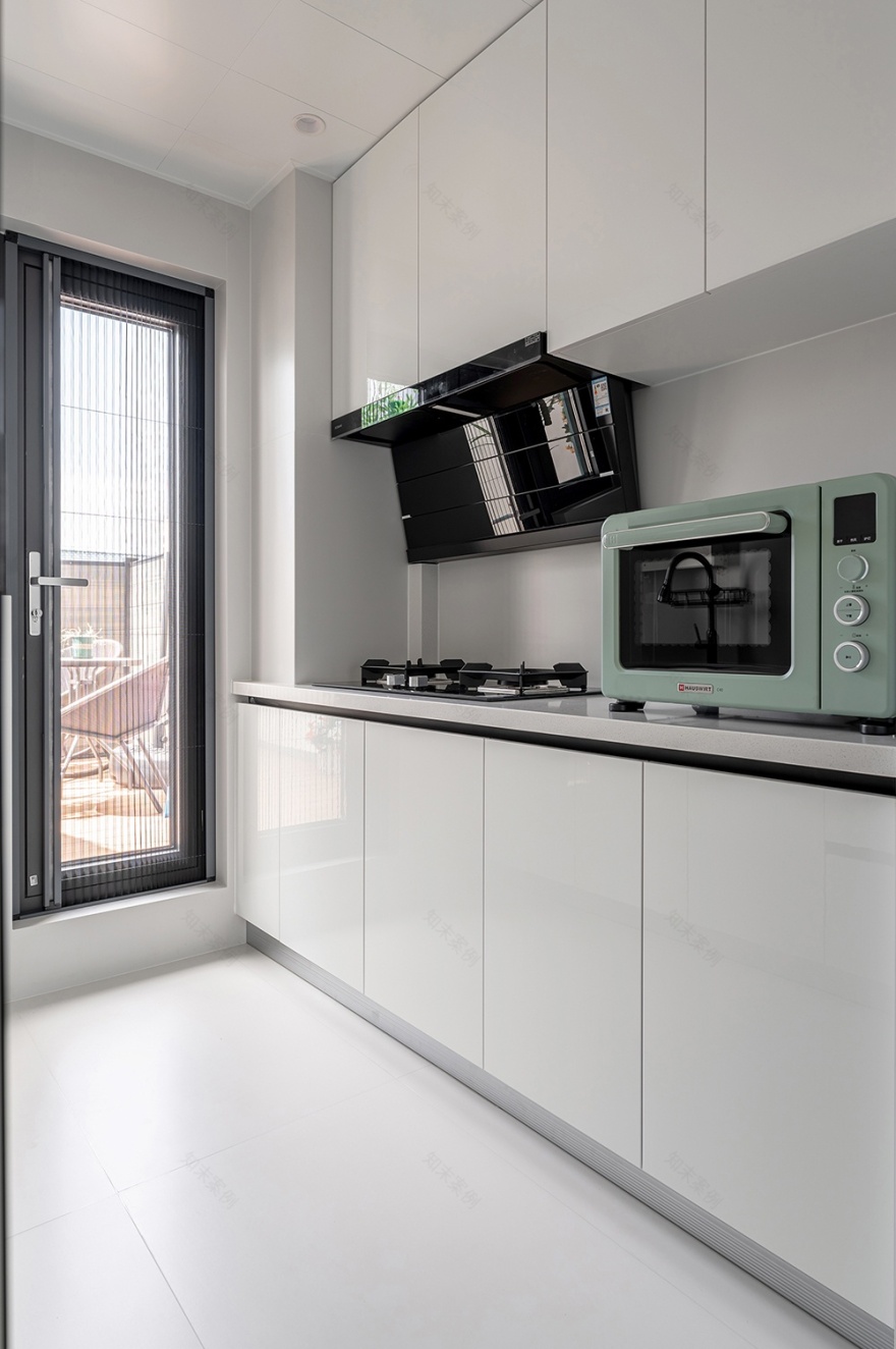 理想的奶油风,构建气质满满的未来四口之家丨中国北京丨久栖设计-32