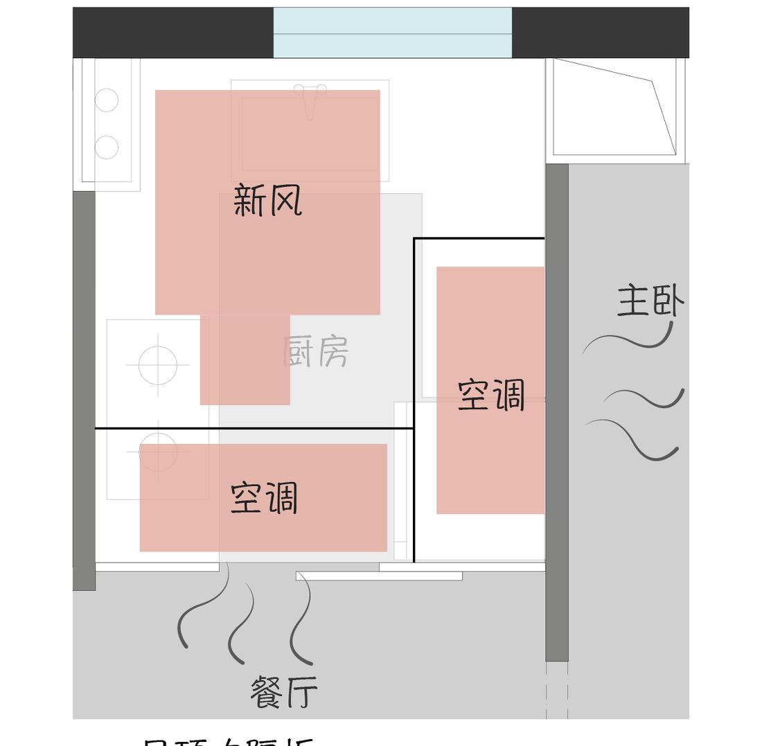 50 平学区房逆天改造，一居变三居的秘诀-40