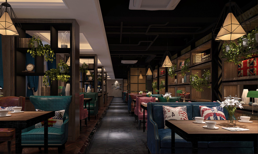 杭州萧山 尚顿咖啡-5