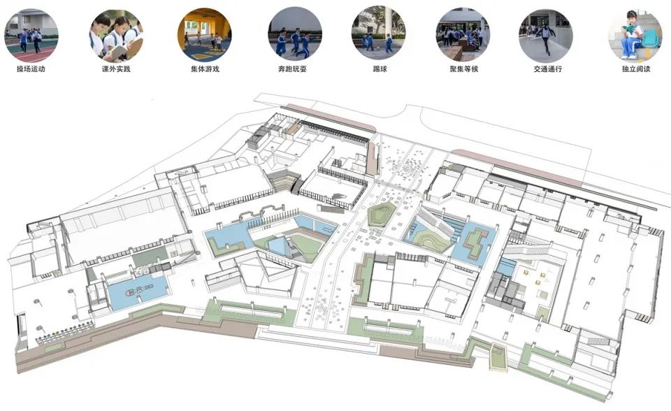 深圳福田区梅香学校丨中国深圳丨申都设计集团有限公司深圳分公司-87