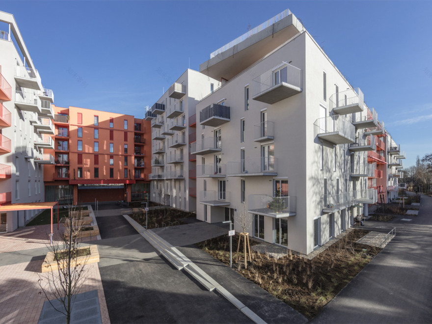 奥地利 Wientalterrassen 住宅区丨奥地利维也纳丨Berger+Parkkinen Architekten-3