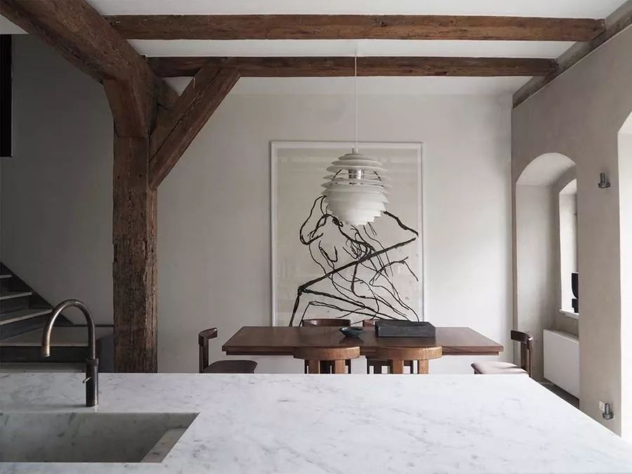 宁静诗意的北欧空间 | 哥本哈根建筑师 Danielle Siggerud 的设计哲学-5