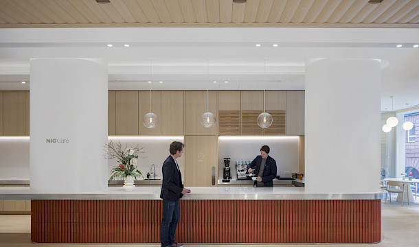 蔚来之家汉堡·甘特集团丨GermanyHamburg-14