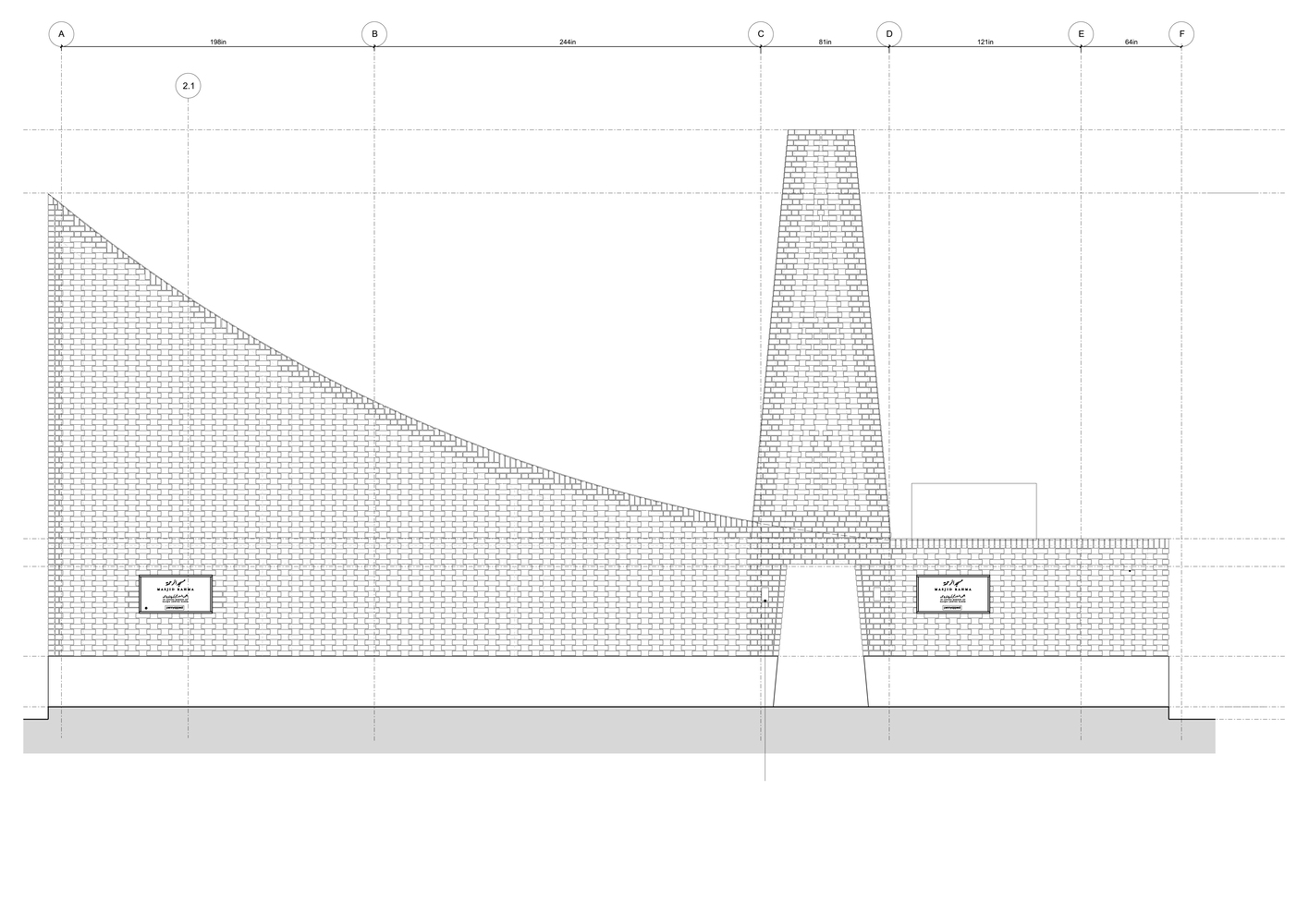旋转的悯悯清真寺丨巴基斯坦丨AWMA-35