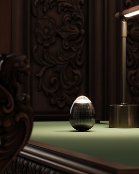 彼得堡复活节大蛋糕