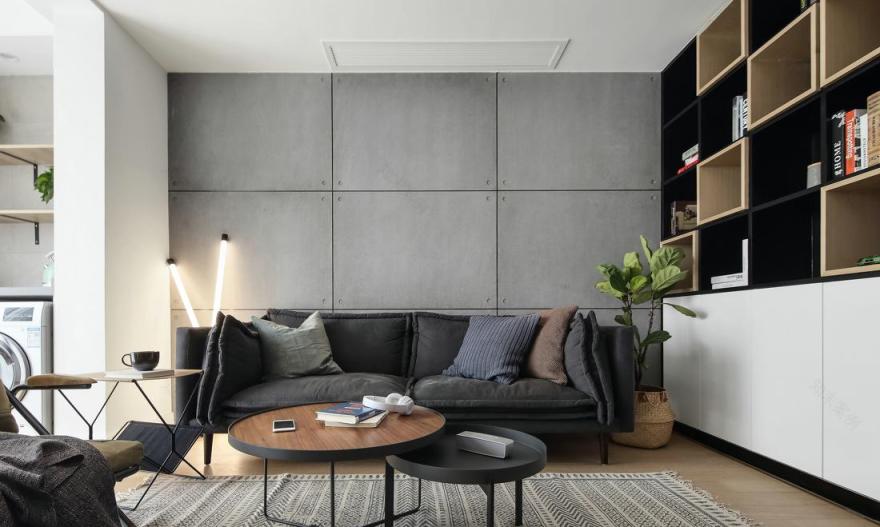 集装箱式鞋柜设计,打造个性北欧空间-23