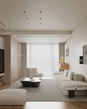 白色系 原木奶油风家装