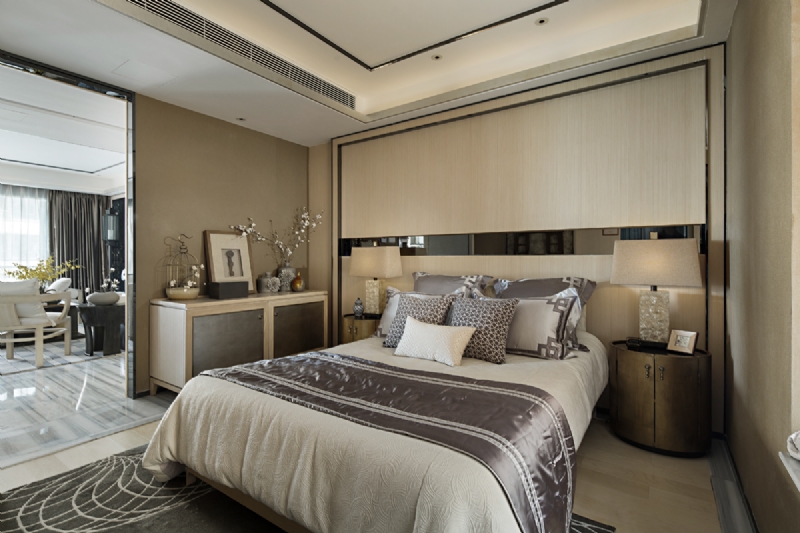 150㎡淡雅新中式，从此懂得何为简洁与贵气！-11