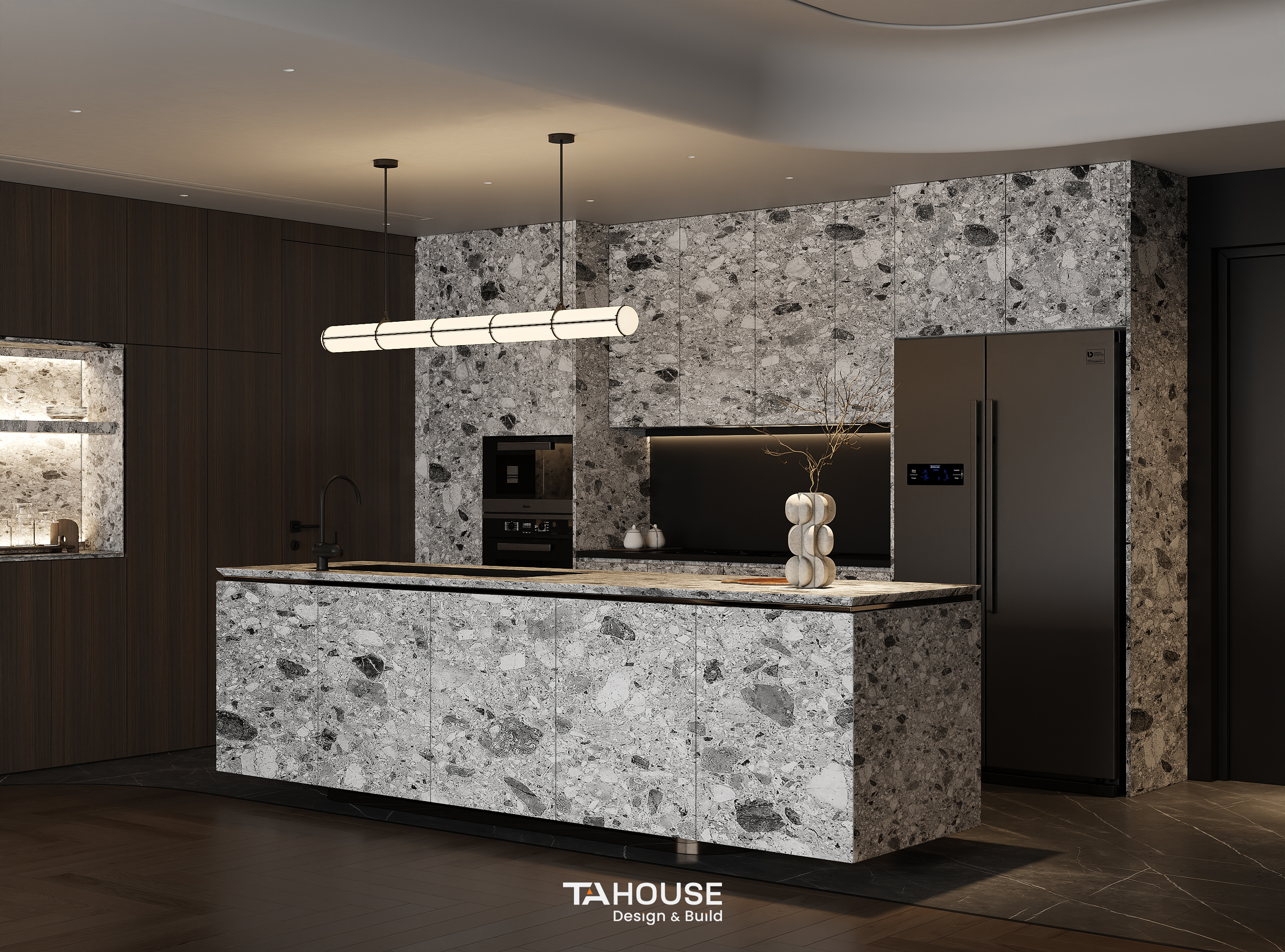 THE PEAK APARTMENT 室内设计丨越南胡志明市丨TA HOUSE-9