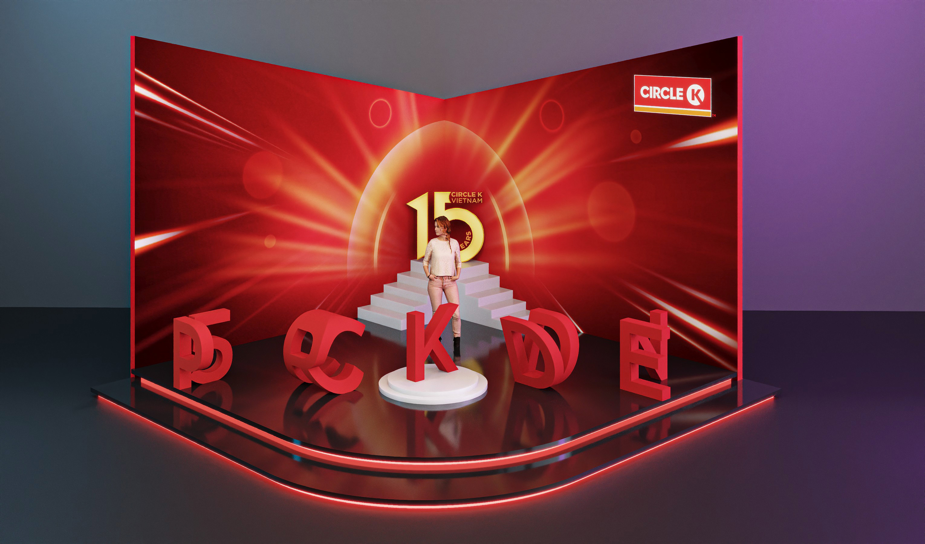 15 YEARS CIRCLE K VIETNAM | BS GROUP-3