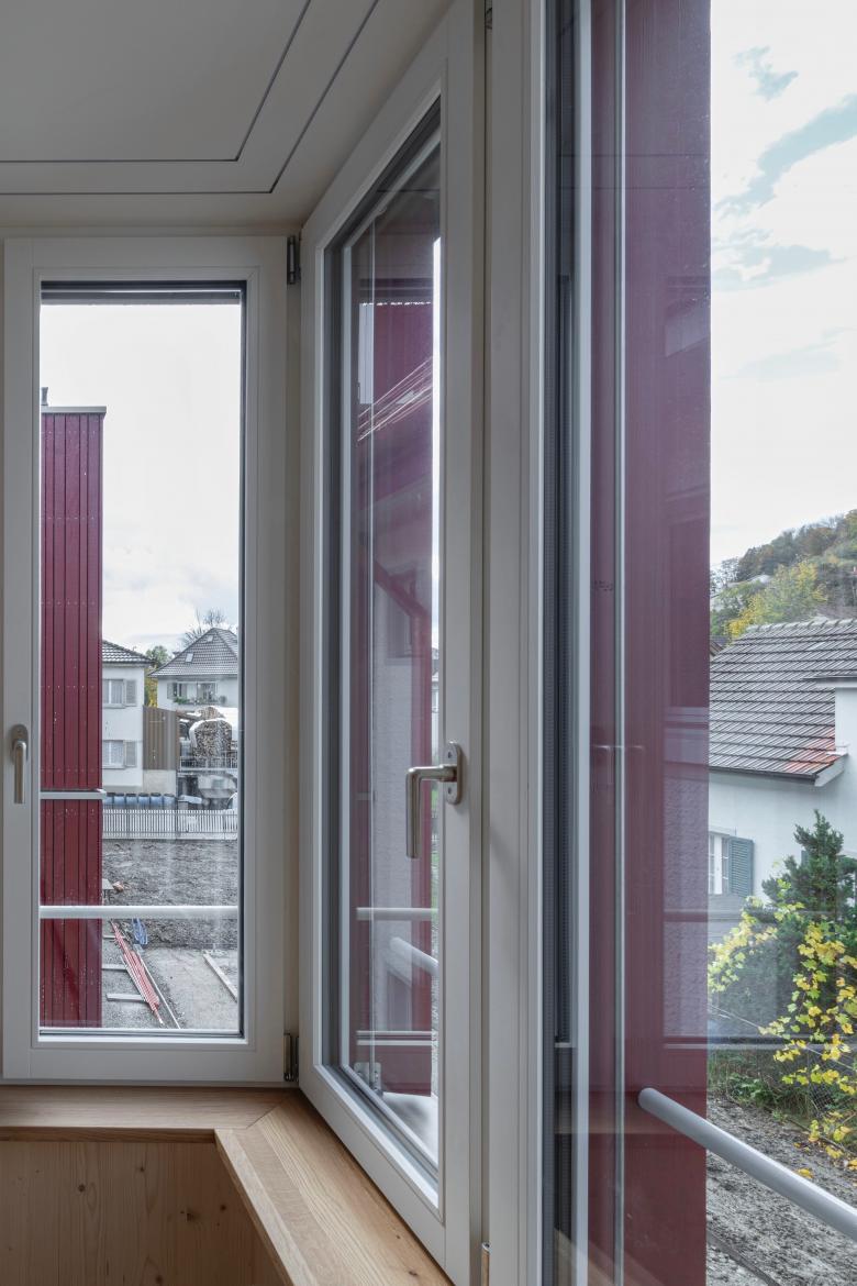 Andreas Marti & Partner Architekten AG丨Umbau und Erweiterung Bündtenweg丨瑞士-6