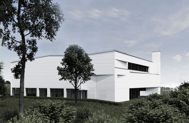 复杂的白色（私人体育俱乐部）丨俄罗斯丨FUTURA  ARCHITECTS-37