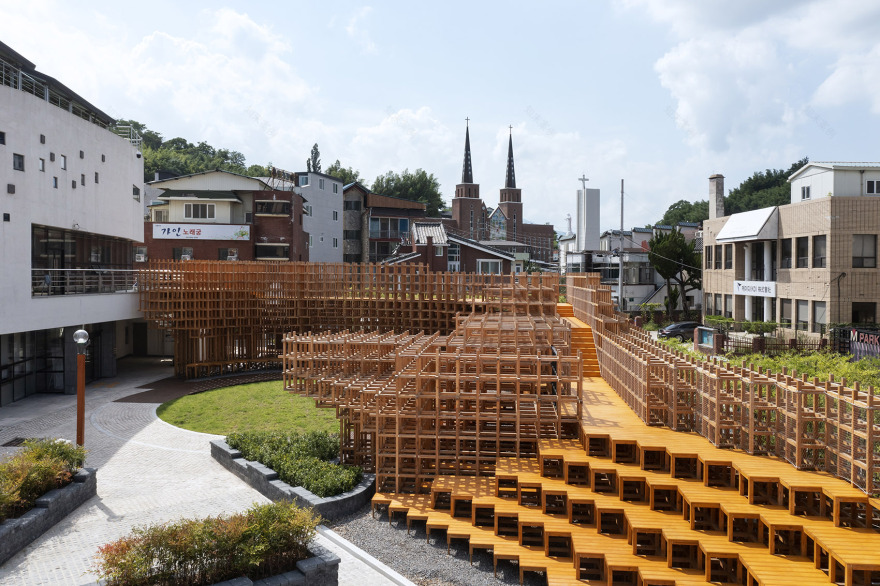 “森林”展亭丨韩国河东郡丨IDS-2