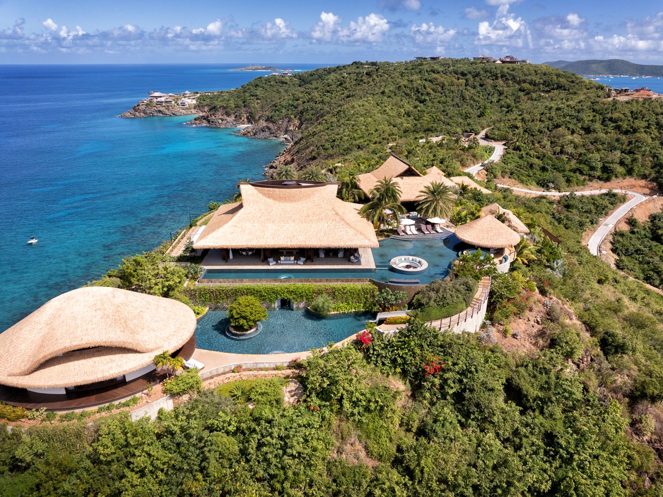 加勒比海岛度假胜地丨Ken Linsteadt ARCHITECTS-1