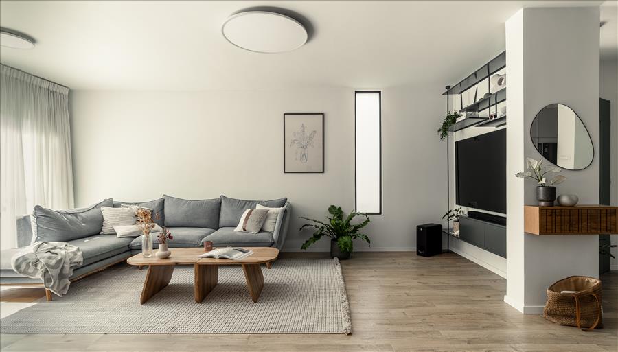 נטע גוטמן · 7室私人住宅室内设计（霍德夏隆）丨以色列丨InnHome studio נטע גוטמן-3