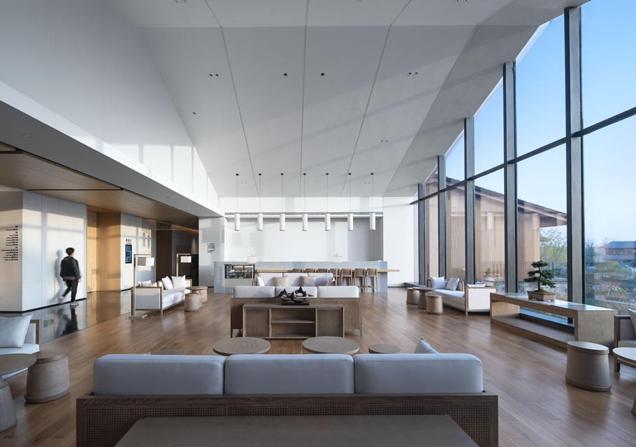 南京固城湾开元度假酒店丨中国南京丨gad×line+-85