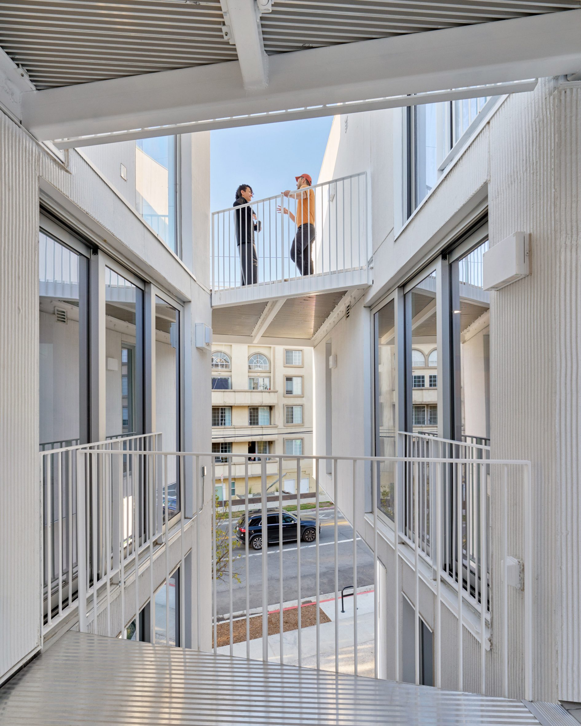 公寓建筑丨美国洛杉矶丨Lorcan O'Herlihy Architects (LOHA)-26