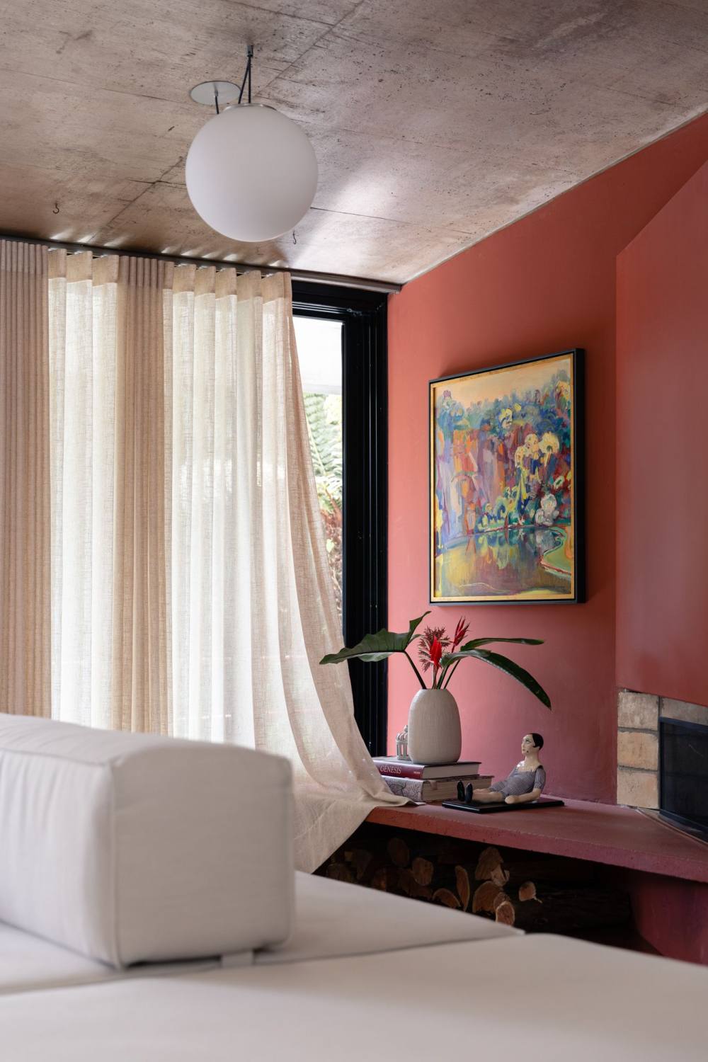 多色彩野蛮主义花园式混凝土别墅设计（原Casa MIC,后275号院）丨IN arq+design办公室-32