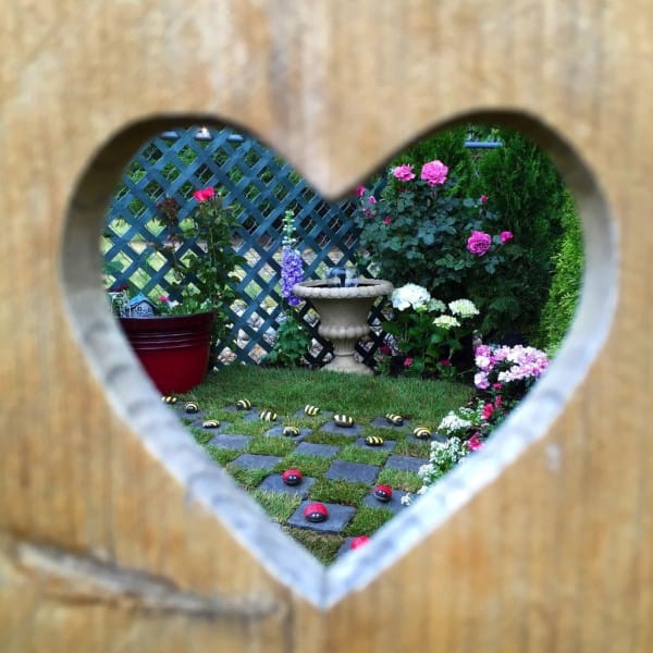 为Rachael女儿打造的秘密花园丨Rachael及其丈夫-15