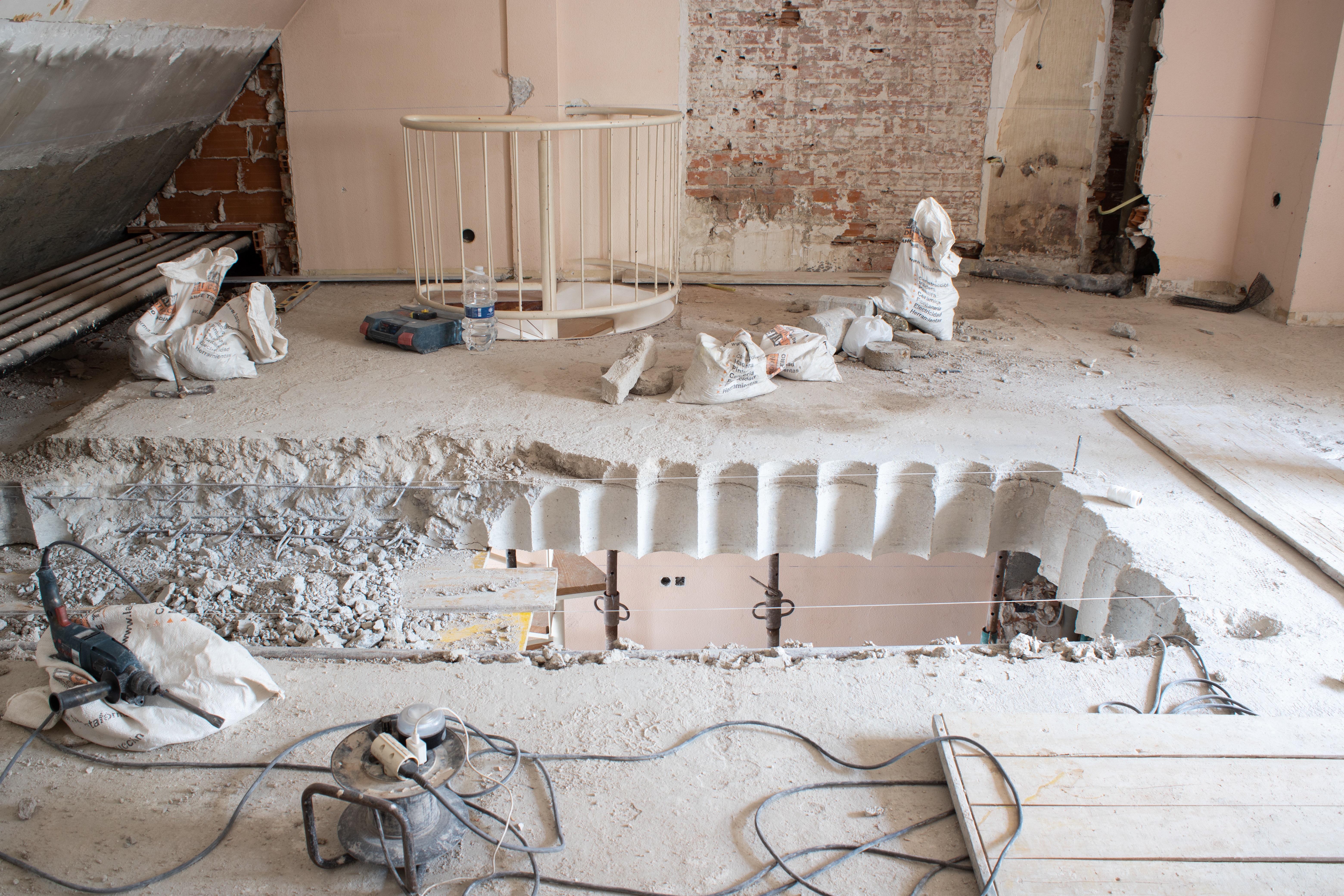 JB3A 顶层复式公寓改造丨西班牙马德里丨cruz.atelier-71