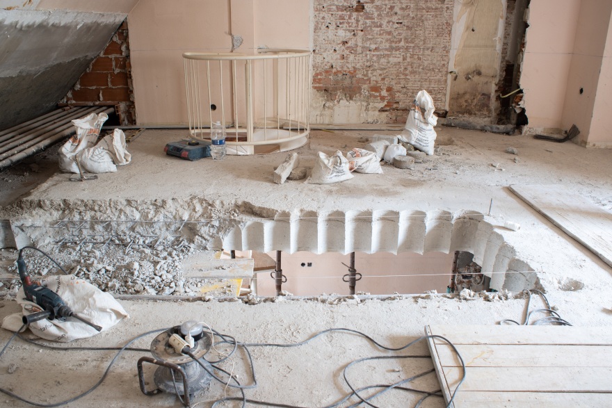 JB3A 顶层复式公寓改造丨西班牙马德里丨cruz.atelier-71