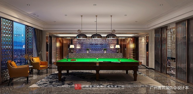 锦林·凡谷别墅设计丨中国广州丨广州善筑装饰-23