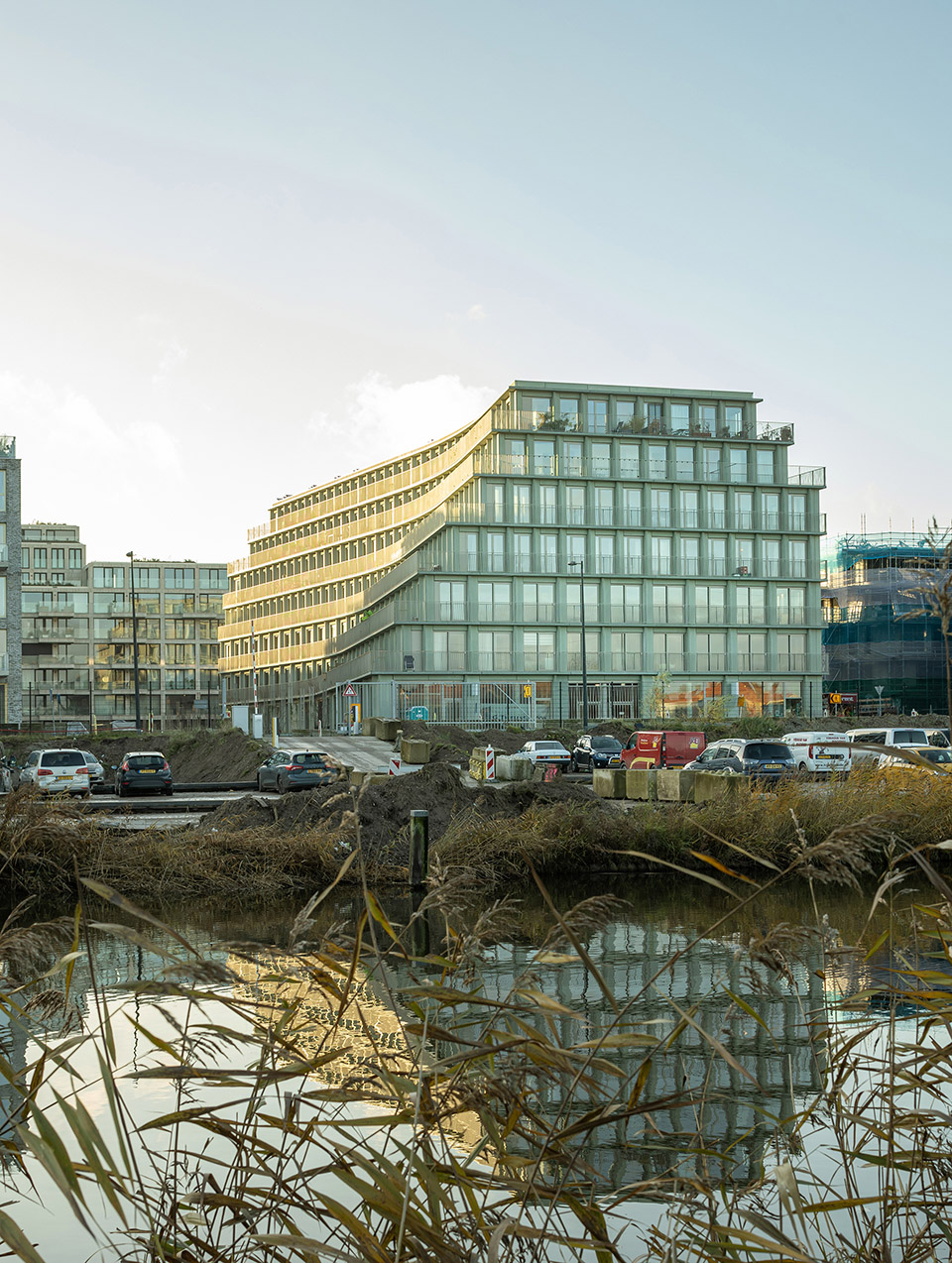 De Jakoba 社会住宅综合体丨荷兰阿姆斯特丹丨Herder Architecten-13