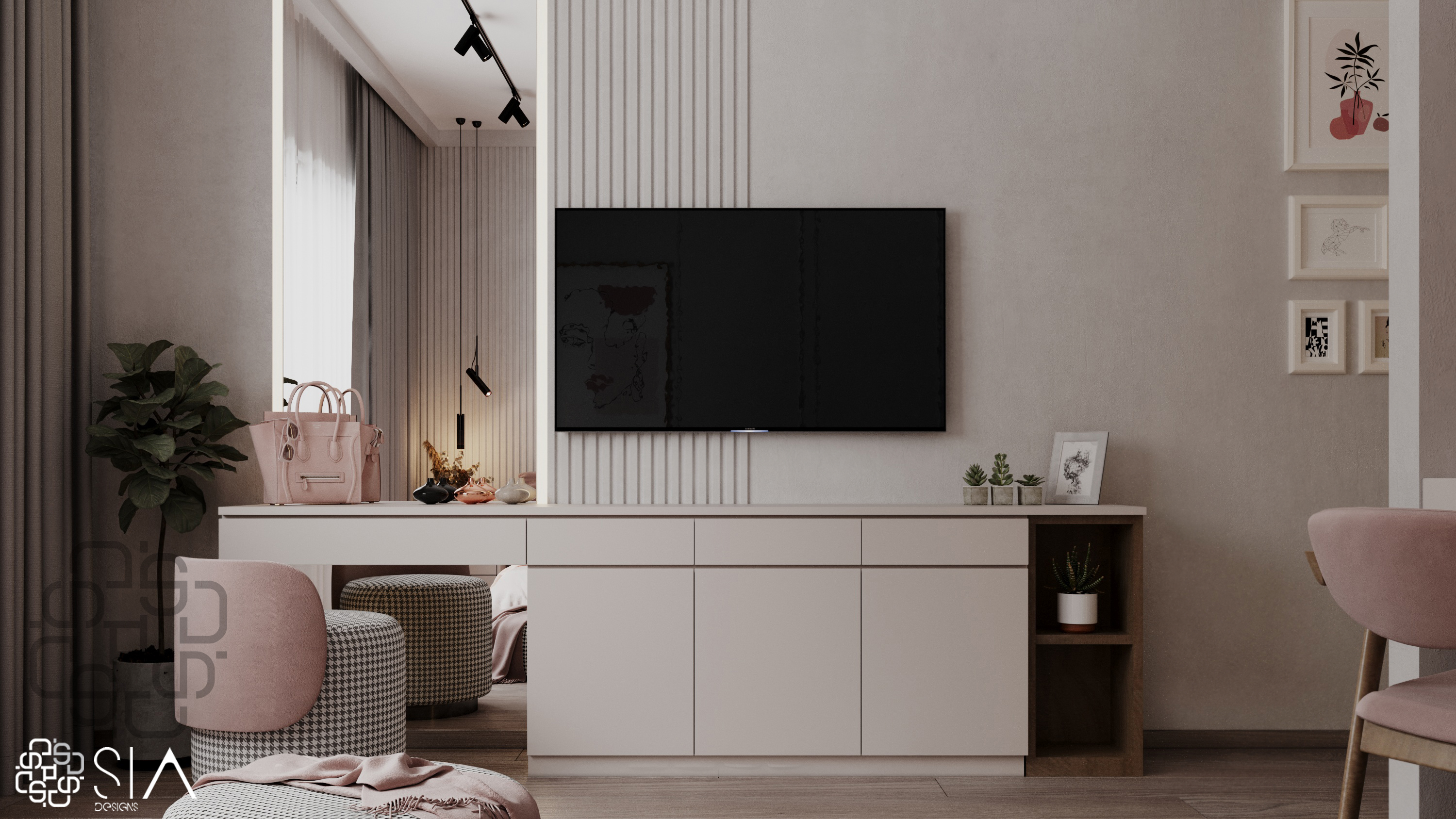 成人少女卧室·海德公园-4