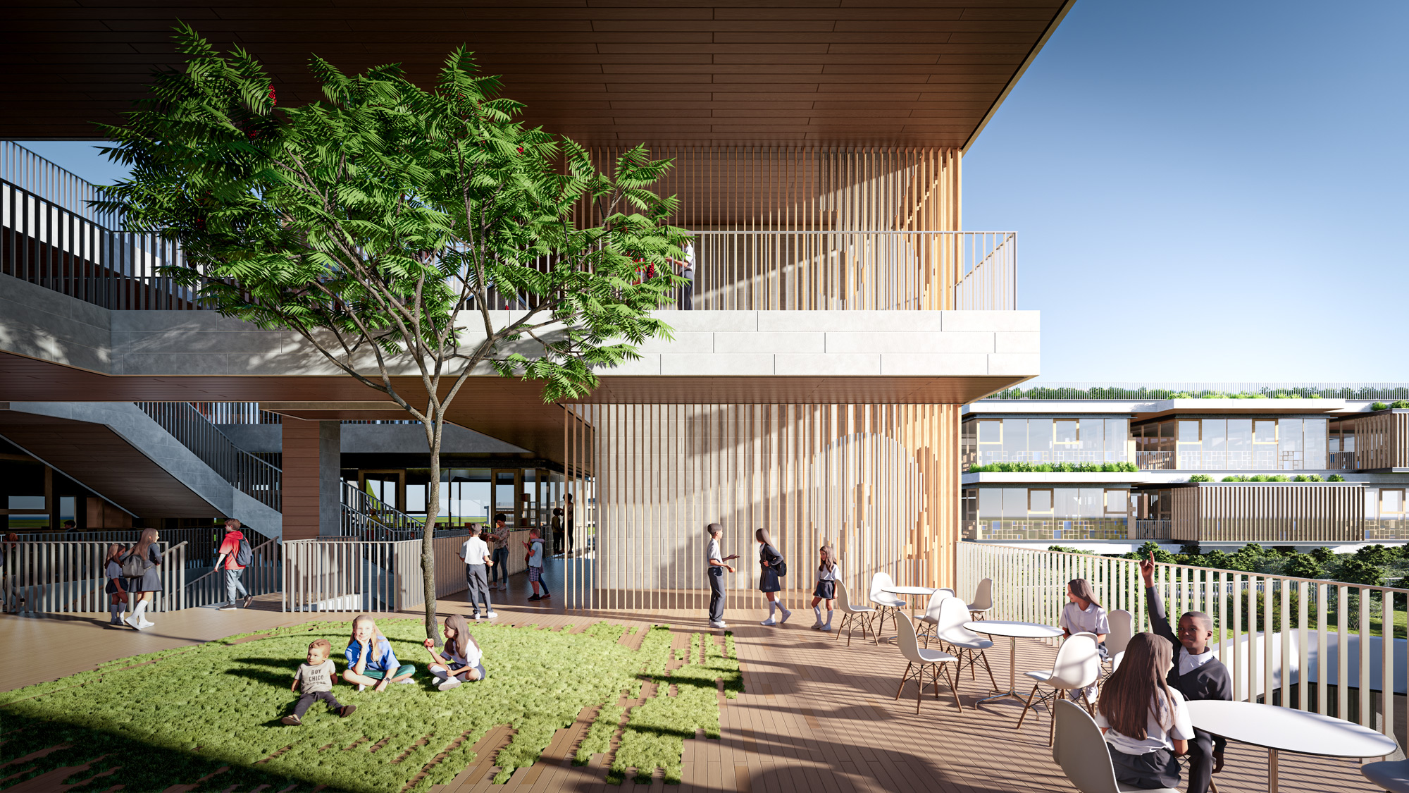 在建方案 | 绿野小镇：钱江新城二期未来校园项目 / 10 Design-13