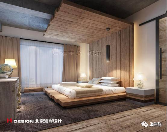 归本主义---家的N次方是爱，溪树河谷样板间设计方案【北京海岸设计·1162期】-25