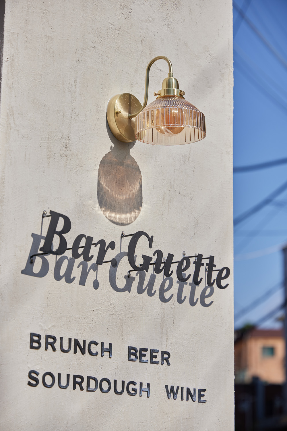 13 坪欧式风咖啡厅，白色&木质调氛围营造-17