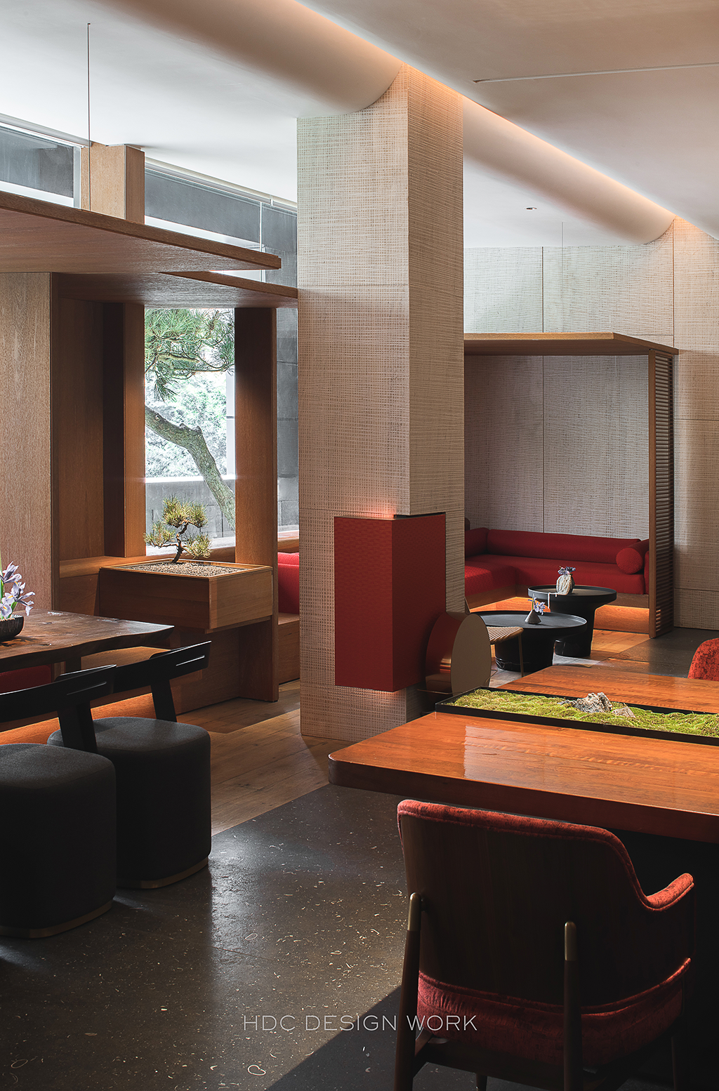 柴门荟 · 东方园林意境的餐饮空间设计丨中国成都丨蜂鳥設計顧問-74