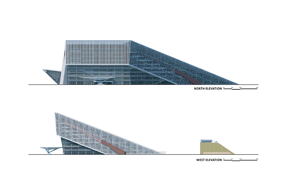 Sejong 政府大厦，绿色环保的设计之作-25