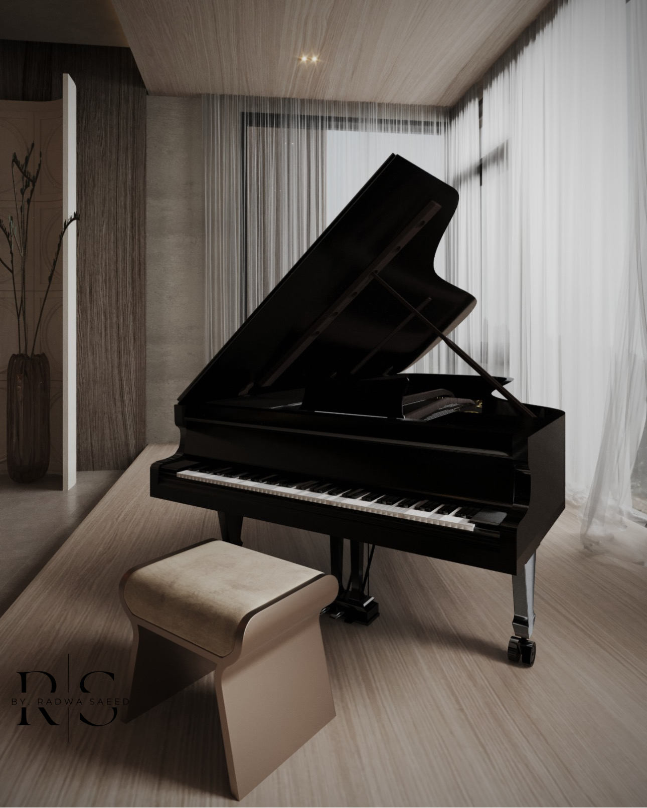 Sculpted Modern Serenity ✨-6