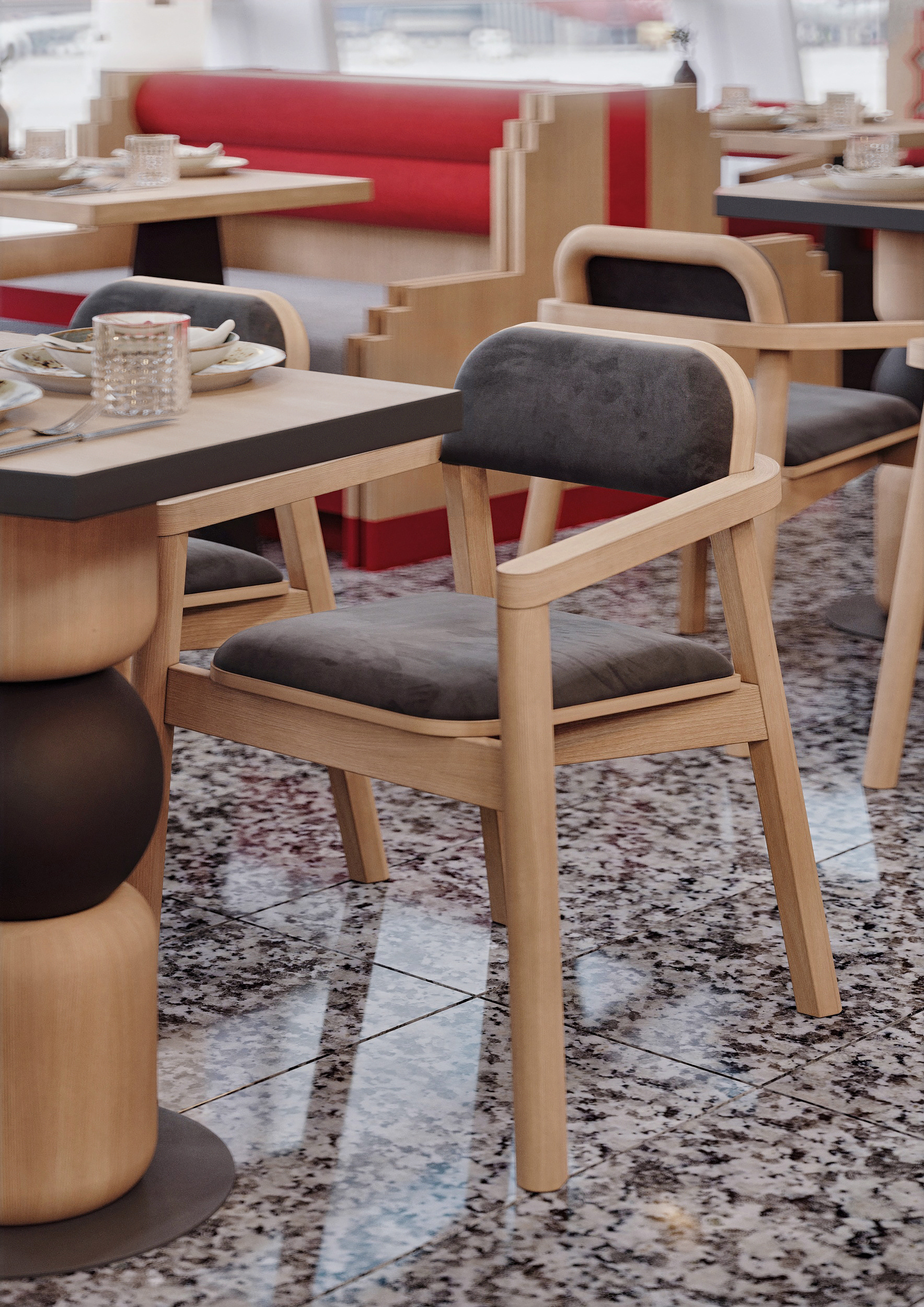 “КОРЖОВ” 面包糕点咖啡店丨俄罗斯莫斯科-13