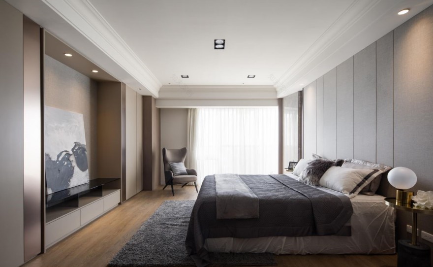 轻暖低奢三代人之家-19