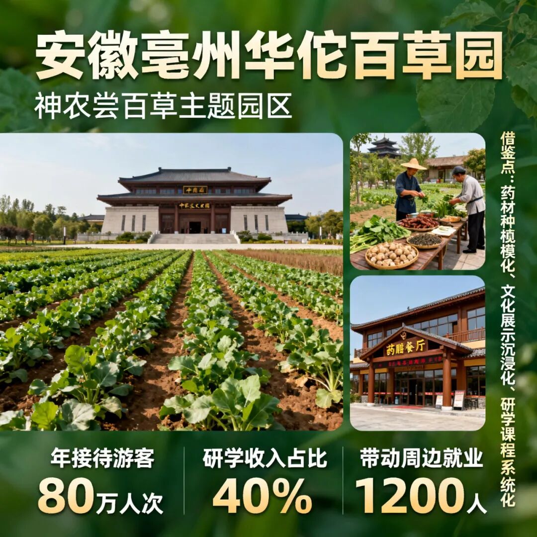 华北药食同源研学文旅基地:种药成景,研学为魂——全链条沉浸式文旅创新方案-358