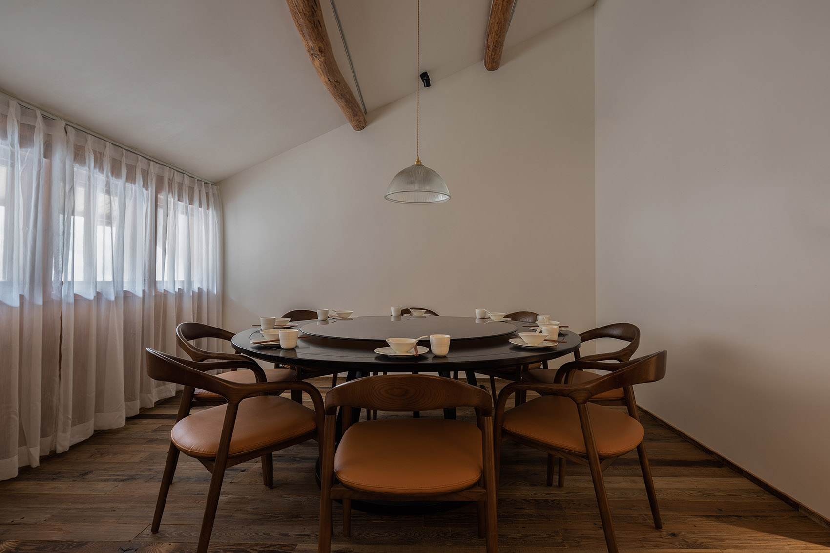 奉化栖霞坑发电站改造的溪边餐厅丨中国宁波丨尌林建筑设计事务所-129