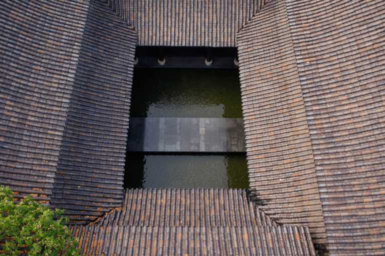 四合院住宅；庭院式住宅 丨泰国曼谷-14