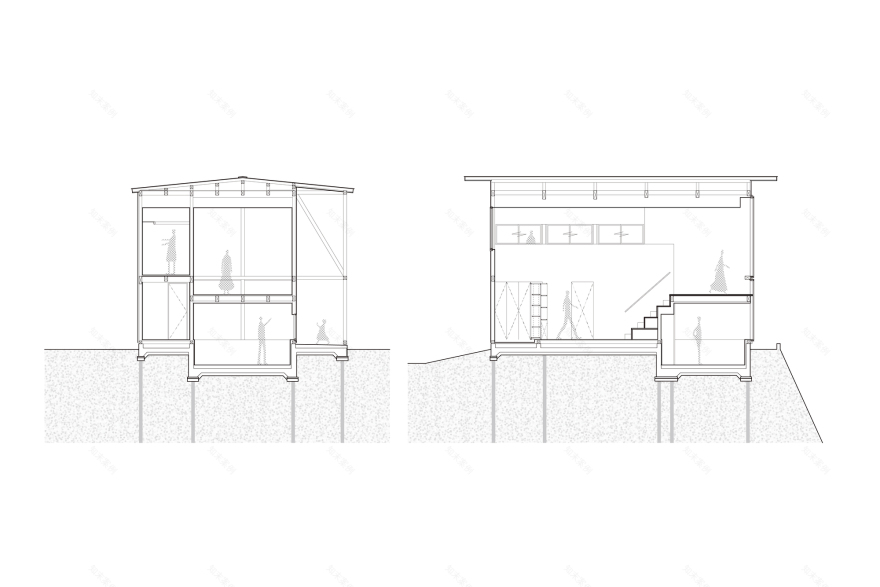 框架和窗户房屋丨日本福冈丨Shinji Nakano Architects-19