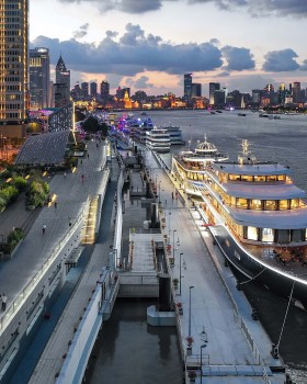上海外滩公共景观