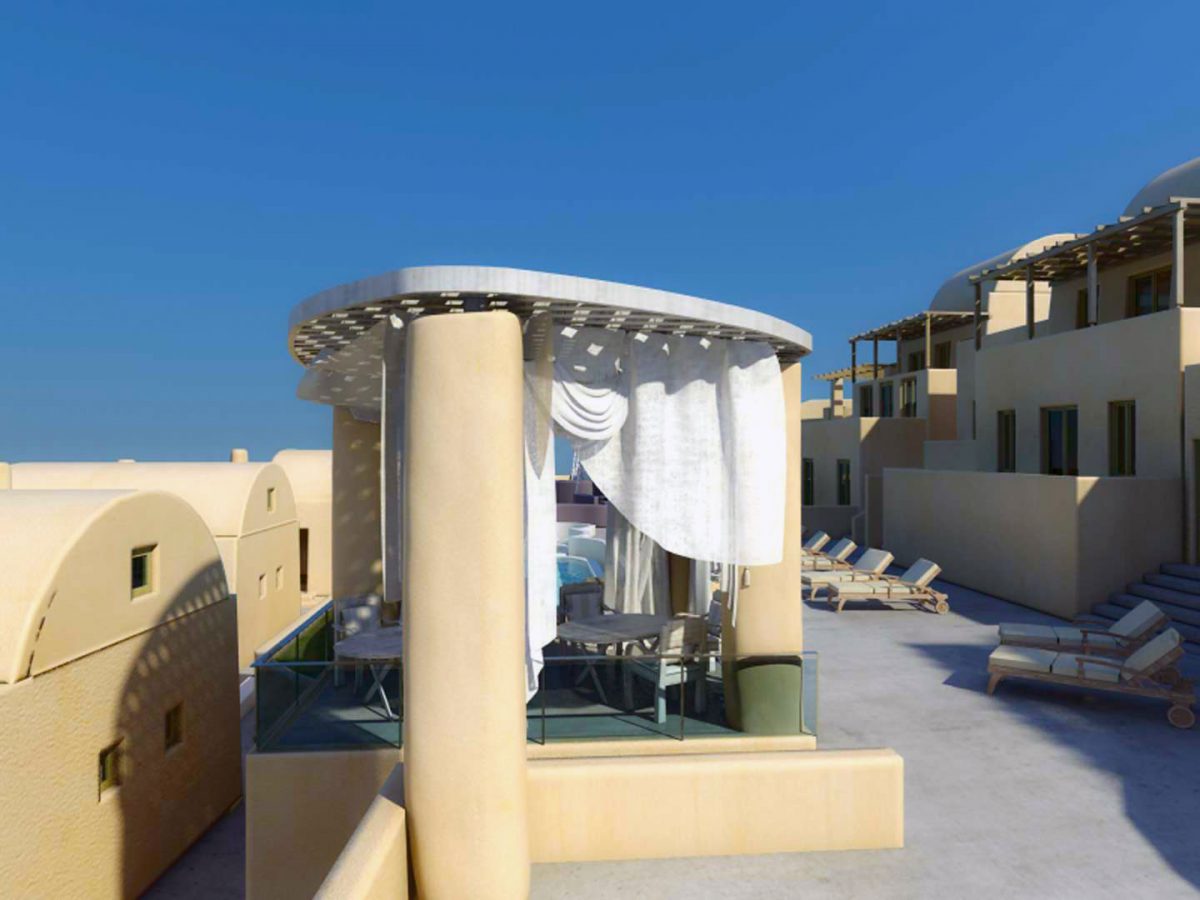 Pool Bar Dome Resort - Utopia Hotel Design Staging-12