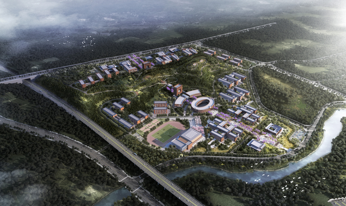 传承山水基因,构建生态绿岛-16