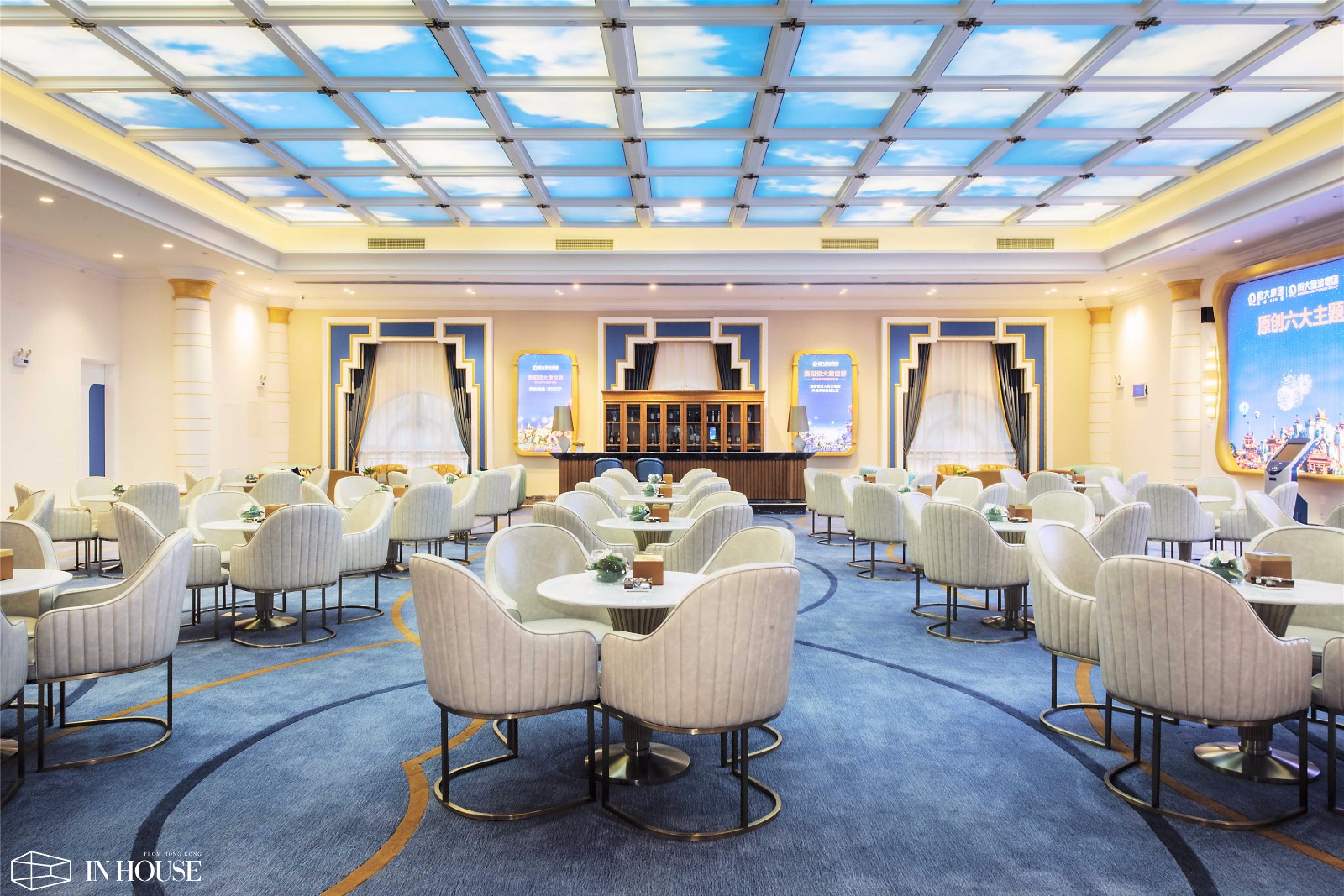 贵阳恒大·童世界“梦幻童话”售楼处设计——INHOUSE设计-18