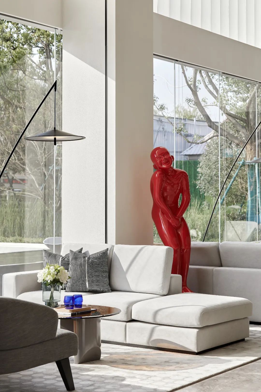 极简美学塑造的正商馨港家体验中心-79