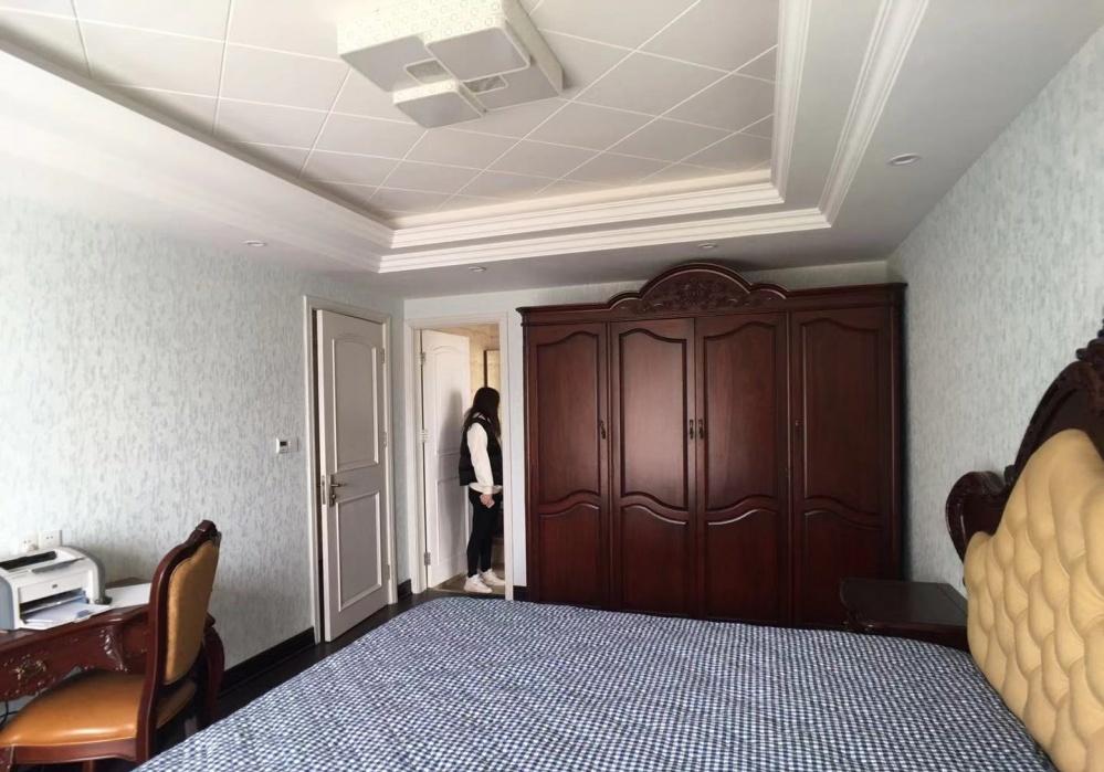 平层二手房翻新记 | 色彩与材质的巧妙搭配-45