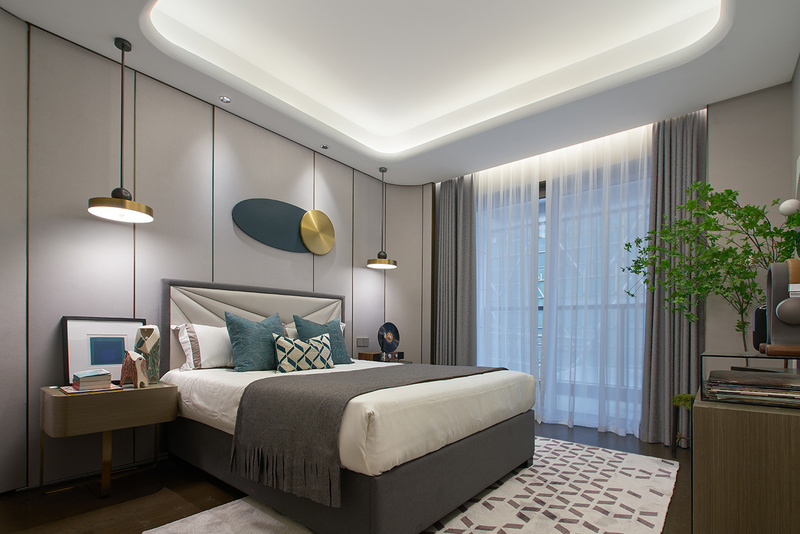 成都和光逸境下叠样板房丨中国成都-13