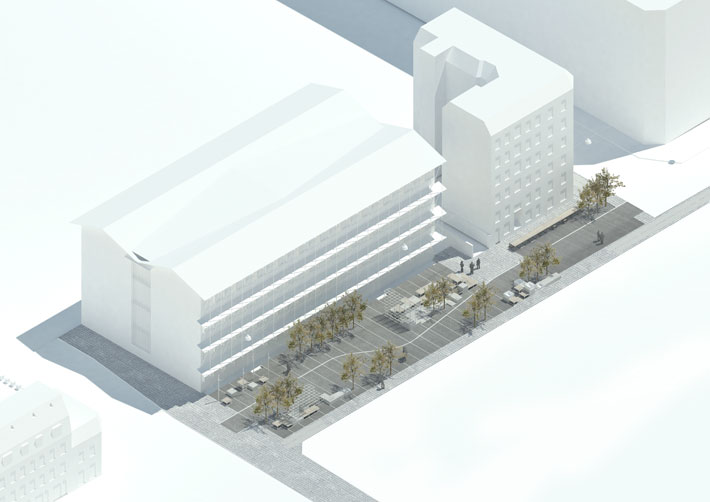 Eskildsgade – LETH & GORI城市空间改造项目丨未明确-25